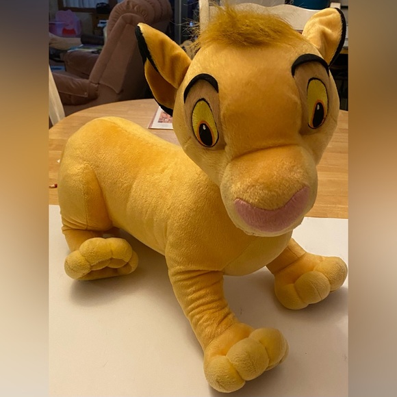 Disney | Toys | 202 Disneys Simba Plush | Poshmark